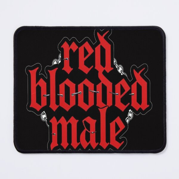 Item preview, Red Blooded Male designed and sold by halibutgoatramb.