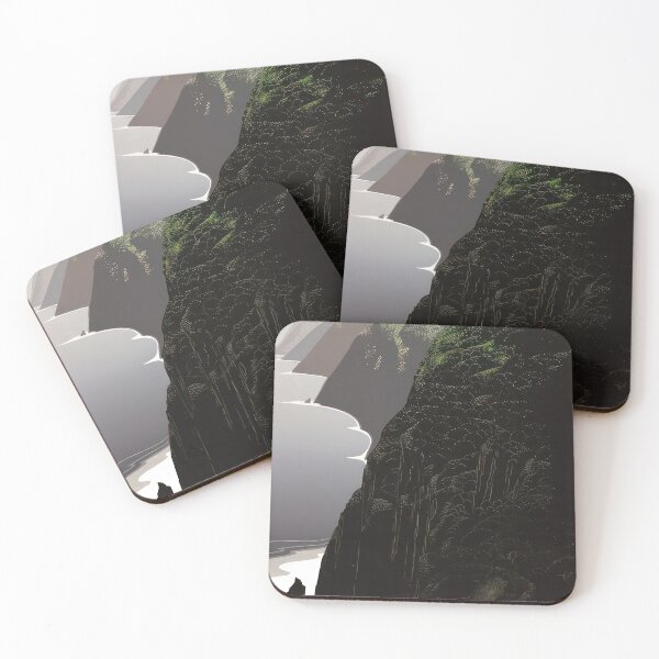 Item preview, Big Sur Coastline   Magic Realism - Magic Realism designed and sold by kg07-.