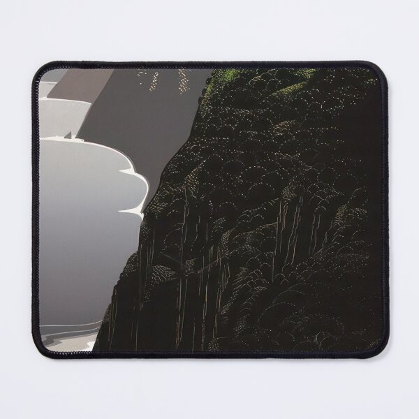 Item preview, Big Sur Coastline Magic Realism - Magic Realism designed and sold by kg07-.