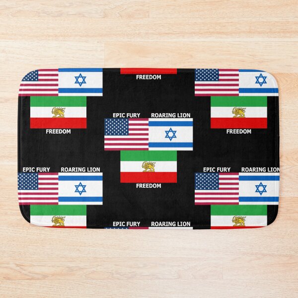 Item preview, Epic Fury Roaring Lion Freedom Flag Political Statement designed and sold by RDGNR.