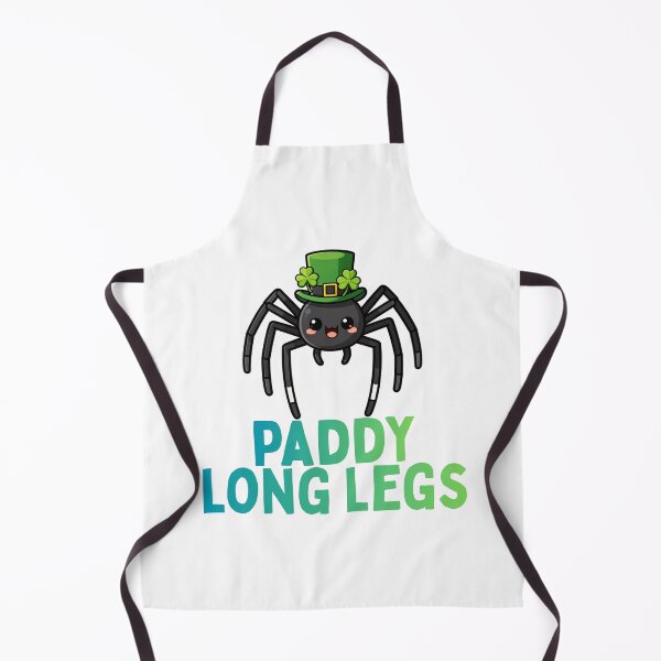 Item preview, Paddy Long Legs Cute Irish Spider Pun designed and sold by PunTeestic.