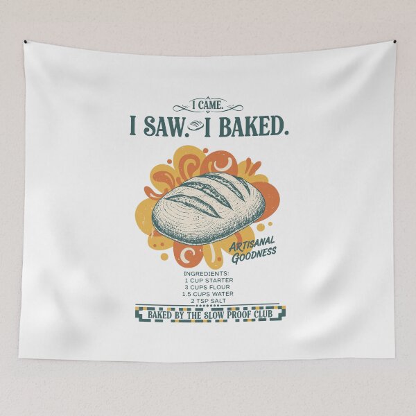 Item preview, sourdough bread baking baker sourdough starter designed and sold by LuminOrb.