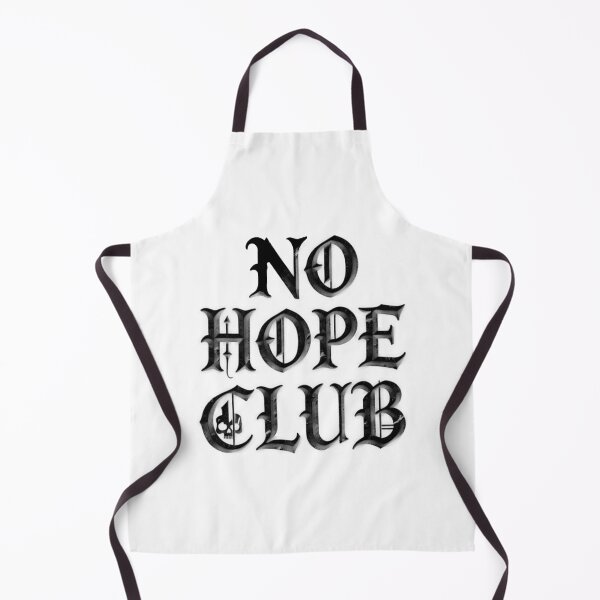 Item preview, No Hope Clube black version designed and sold by PUMPKIN HEAD SHOP.