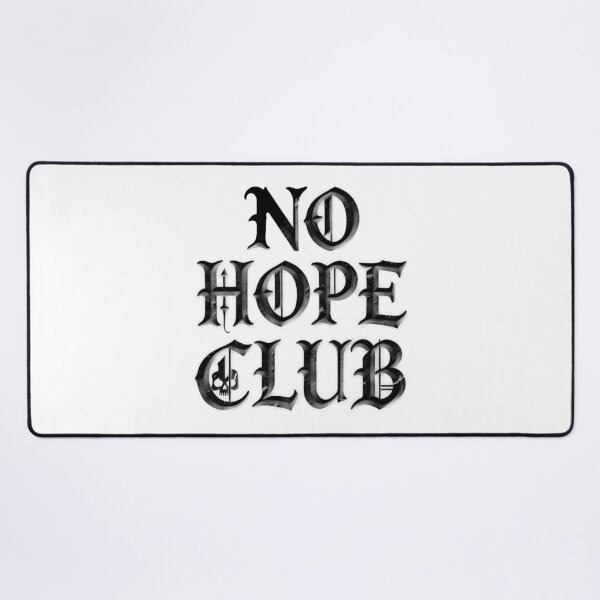 Item preview, No Hope Clube black version designed and sold by PUMPKIN HEAD SHOP.