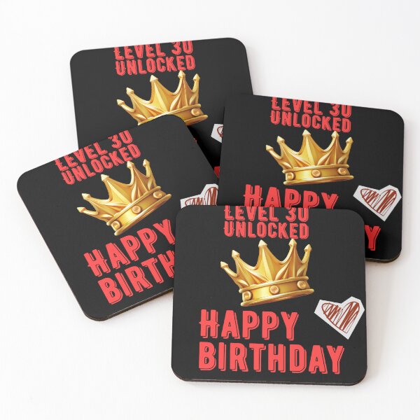Item preview, Birthday gift with crown for 30th birthday  designed and sold by LorenzoArtZa.