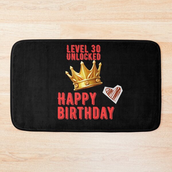 Item preview, Birthday gift with crown for 30th birthday  designed and sold by LorenzoArtZa.