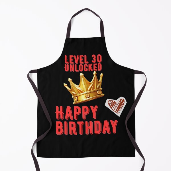 Item preview, Birthday gift with crown for 30th birthday designed and sold by LorenzoArtZa.