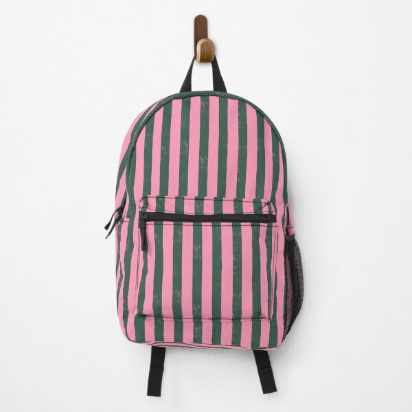 Item preview, Green and Pink Vintage Vertical Stripes Minimalist Soft Texture designed and sold by NoemiMarozsan.