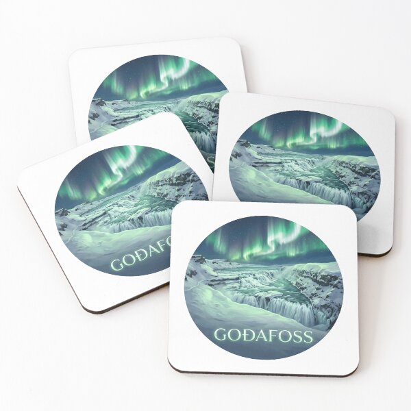 Item preview, Goðafoss Iceland designed and sold by M4nulas.