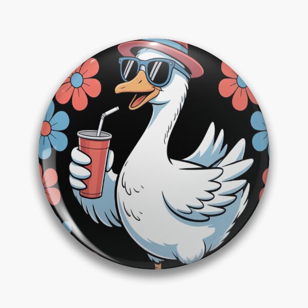 Item preview, Goose Is Loose For The Red White Booze 4th Of July designed and sold by TeamLequid.