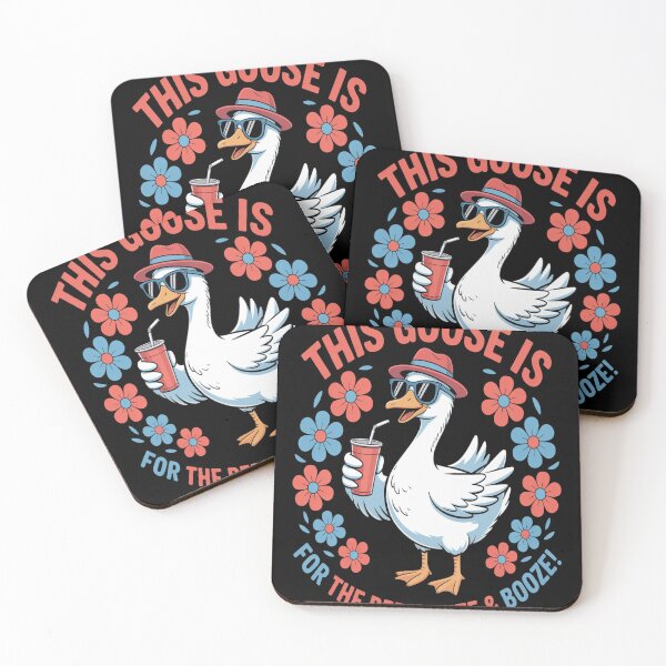 Item preview, Goose Is Loose For The Red White Booze 4th Of July designed and sold by TeamLequid.