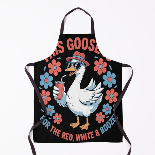 Item preview, Goose Is Loose For The Red White Booze 4th Of July designed and sold by TeamLequid.