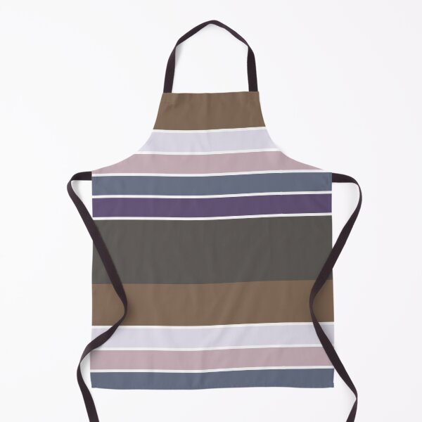 Item preview, Aesthetic Retro Stripes | Purple and Brown designed and sold by ApricityPhrases.