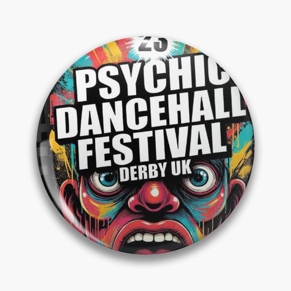 Item preview, Psychic Dancehall Festival 23 May Derby UK Shirt – EDM Rave Festival Graphic Tee – Psychedelic Music Festival Merch designed and sold by Sushikidsntod.
