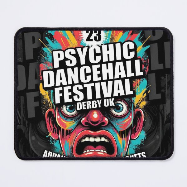 Item preview, Psychic Dancehall Festival 23 May Derby UK Shirt – EDM Rave Festival Graphic Tee – Psychedelic Music Festival Merch designed and sold by Sushikidsntod.
