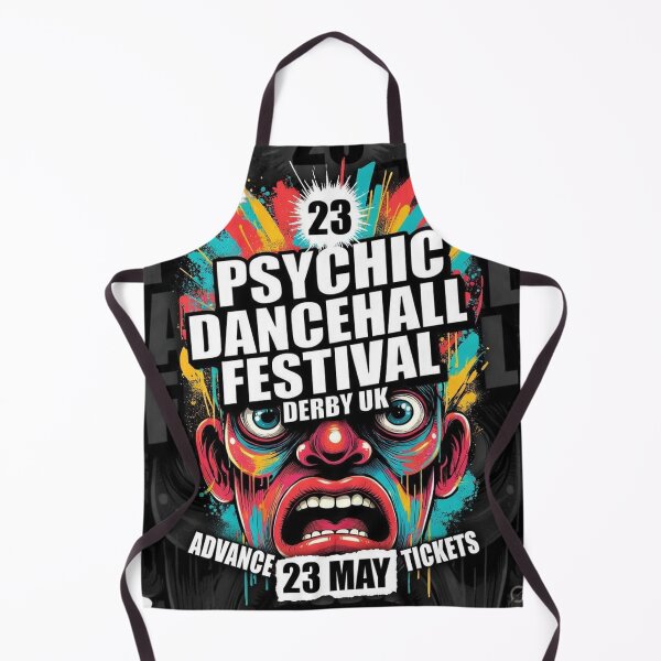 Item preview, Psychic Dancehall Festival 23 May Derby UK Shirt – EDM Rave Festival Graphic Tee – Psychedelic Music Festival Merch designed and sold by Sushikidsntoddlers.