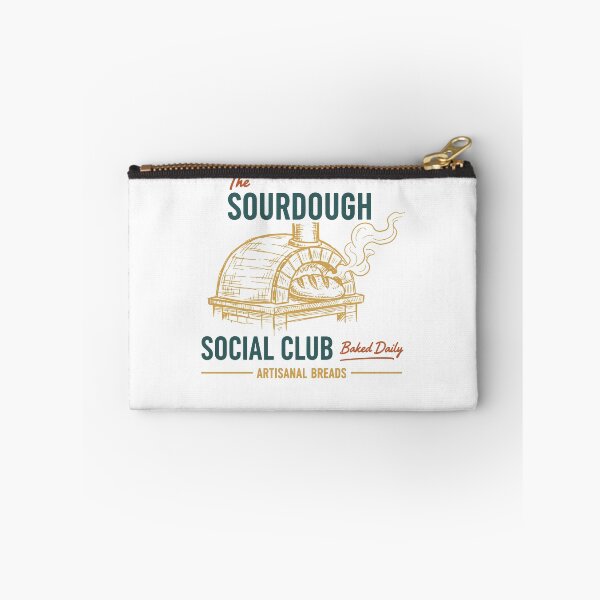Artikelvorschau, Sauerteigbrot Backen Baker Social Club Gebacken entworfen und verkauft von LuminOrb.