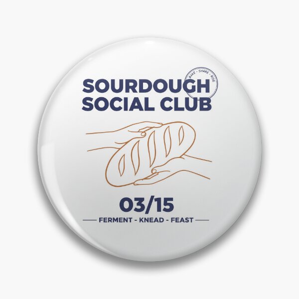 Item preview, Sourdough Bread Baking Baker Social Club designed and sold by LuminOrb.