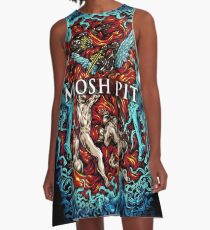 Eternal Mosh Pit A-Line Dress