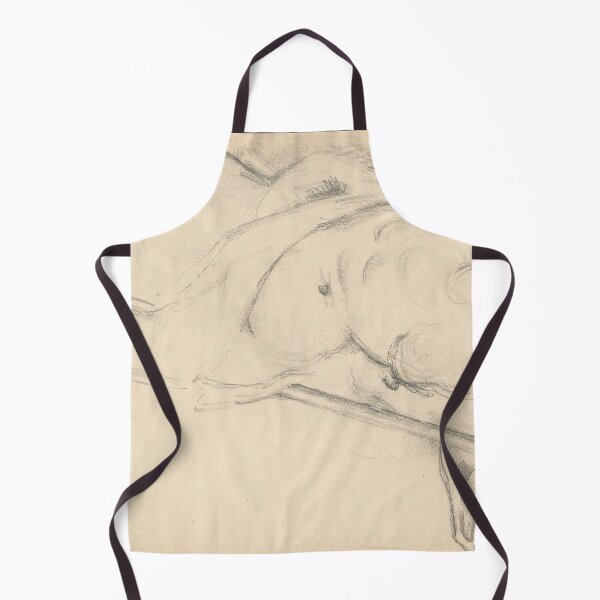 Item preview, Study of the Allegorical Figure Bellona by Paul Cézanne: Nude Figure Poster designed and sold by artofuniverse.