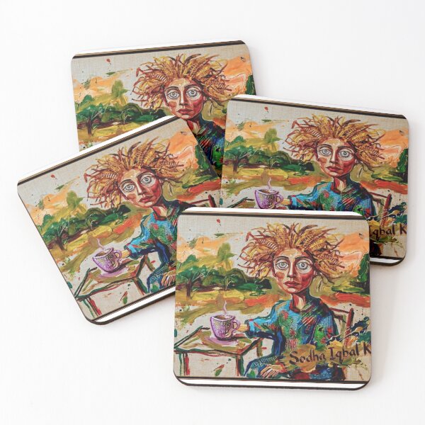 Item preview, The Constant Guardian: A Study of Infinite Reflection  designed and sold by SodhaIqbalKasam.
