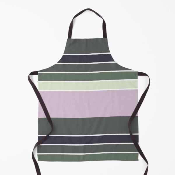 Item preview, Aesthetic Retro Stripes | Green and Grey designed and sold by ApricityPhrases.