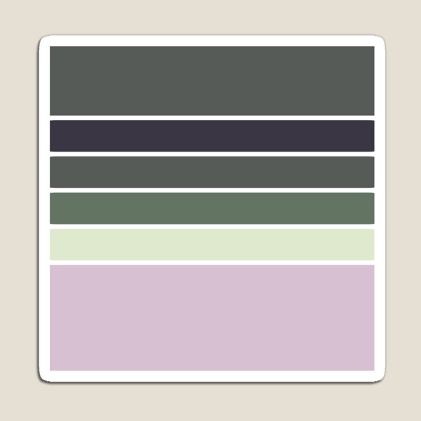 Item preview, Aesthetic Retro Stripes | Green and Grey designed and sold by ApricityPhrases.