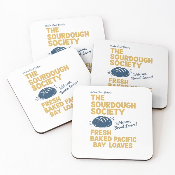 Item preview, Sourdough Bread Baking Baker Sourdough Society designed and sold by LuminOrb.