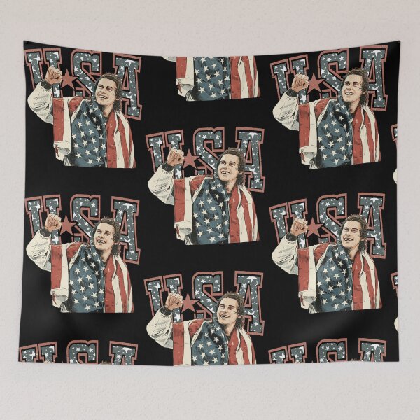 Item preview, Jack Hughes Usa Gold Hockey - Jack Hughes Lost Teeth designed and sold by RDGNR.