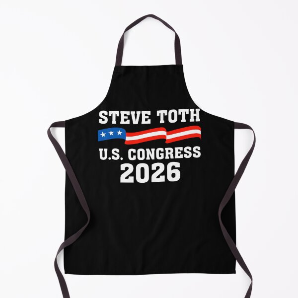Item preview, Steve Toth 2026 for Congress Texas TX-02 Strike US Flag designed and sold by RDGNR.