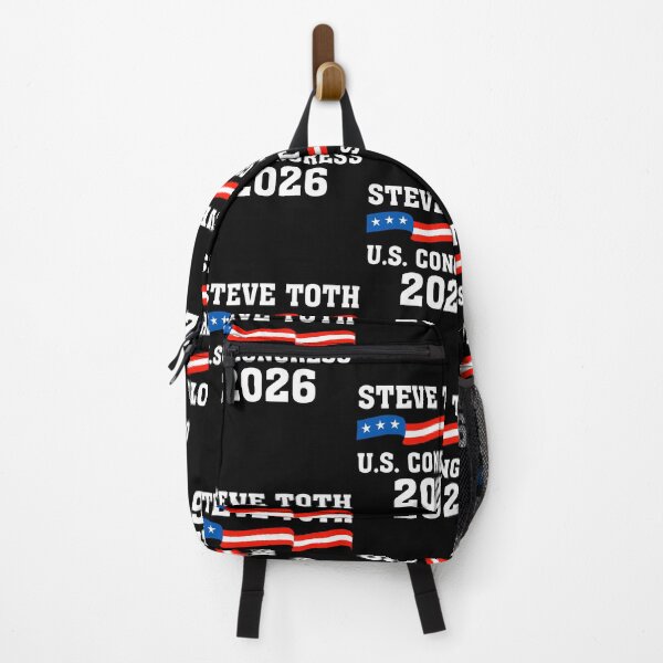 Item preview, Steve Toth 2026 for Congress Texas TX-02 Strike US Flag designed and sold by RDGNR.