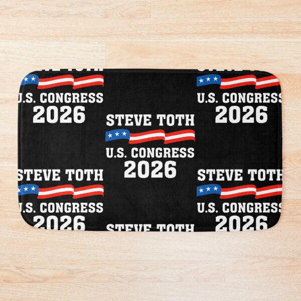 Item preview, Steve Toth 2026 for Congress Texas TX-02 Strike US Flag designed and sold by RDGNR.