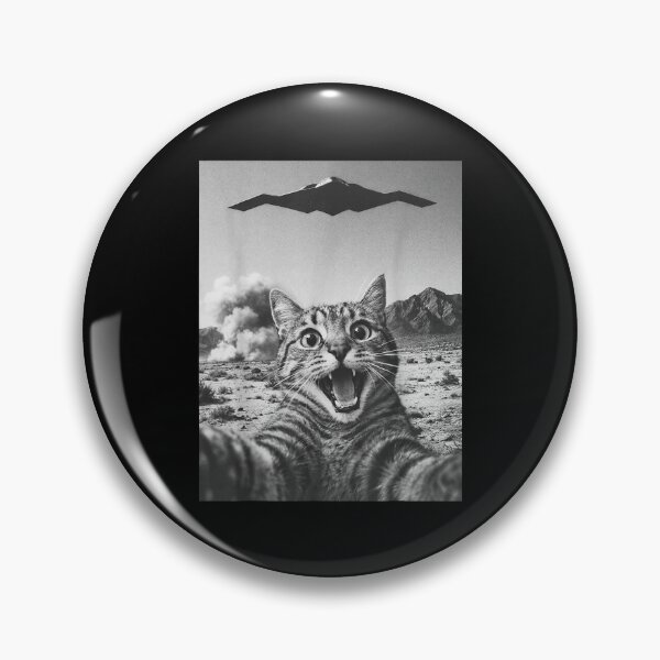 Item preview, Alien Cat Selfie UFO Gifts Men Teen Boys Graphic Funny Cat designed and sold by RDGNR.