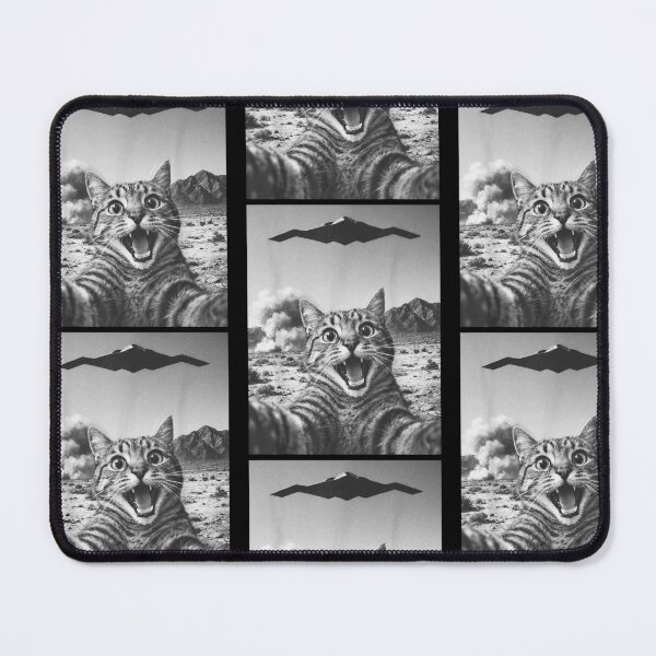 Item preview, Alien Cat Selfie UFO Gifts Men Teen Boys Graphic Funny Cat designed and sold by RDGNR.