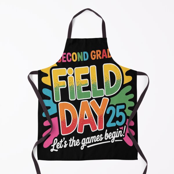 Item preview, Let The Games Begin 2nd Second Grade Field Day Teacher designed and sold by TeamLequid.