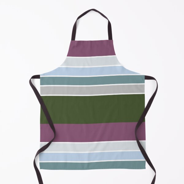 Item preview, Aesthetic Retro Stripes | Green and Purple designed and sold by ApricityPhrases.