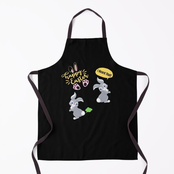 Item preview, Happy Easter… I Heard That! – Funny Farting Bunny Easter Design” designed and sold by JolieByDesigns.