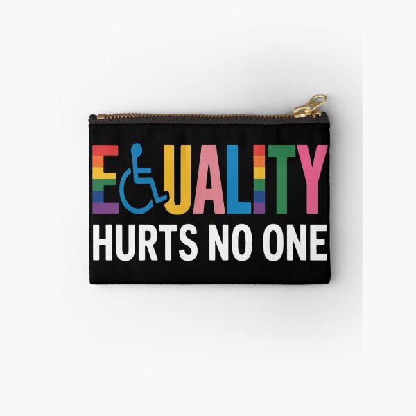 Item preview, Lgbt Equality Hurts No One Pride Human Rights designed and sold by TeamLequid.