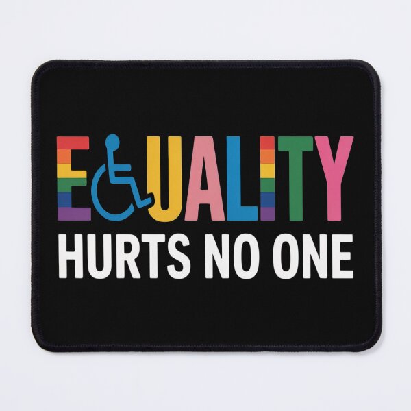Item preview, Lgbt Equality Hurts No One Pride Human Rights designed and sold by TeamLequid.