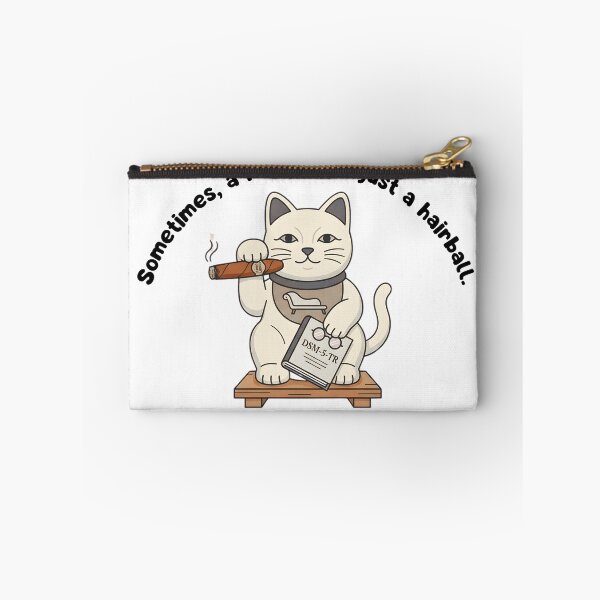 Item preview, Freudian Cat designed and sold by RegulateFirst.