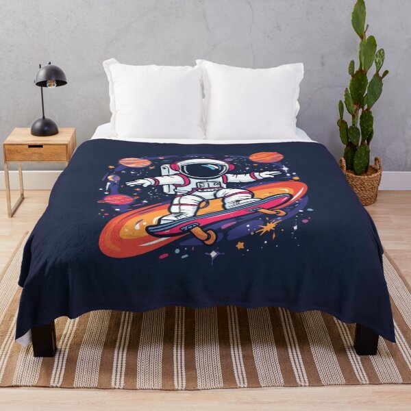 Item preview, An astronaut riding a skateboard designed and sold by davidsvend01.