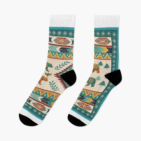 Item preview, Native American Bears Floor Mat, Throw Blanket designed and sold by candiscamera.