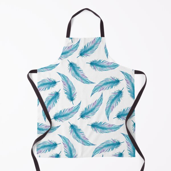 Item preview, Seamless pattern of hand-drawn watercolor feathers designed and sold by Design2delight.