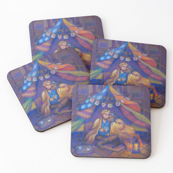 Item preview, Ed and Stede Blanket Fort designed and sold by illustore.