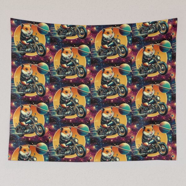 Item preview, Cute funny Hamster  designed and sold by Dogandesighn.