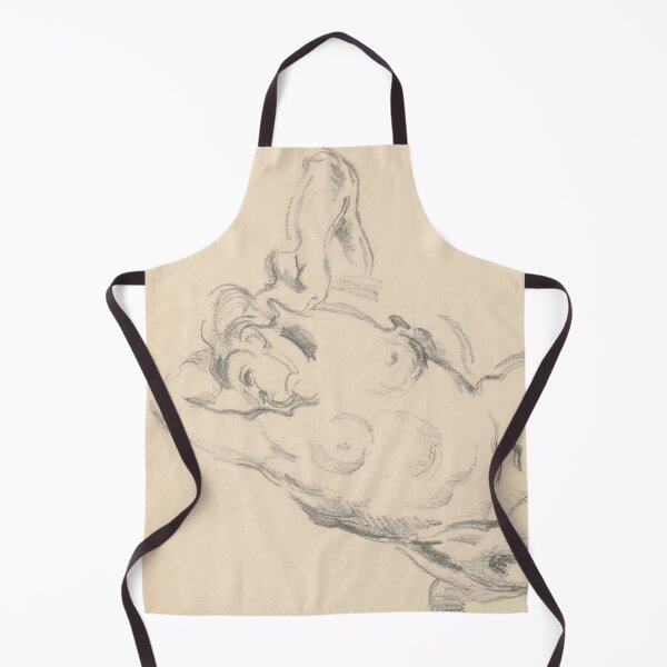 Item preview, Study of the Allegorical Figure Bellona by Paul Cézanne: Nude Figure Poster designed and sold by artofuniverse.