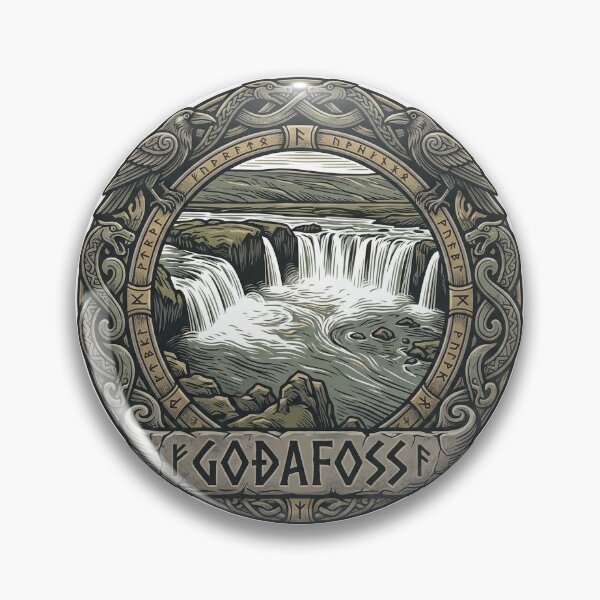 Artikelvorschau, Goðafoss Iceland entworfen und verkauft von M4nulas.