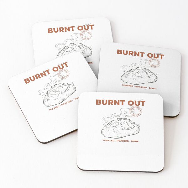 Item preview, Sourdough Bread Baking Burnt Out Baker Era designed and sold by LuminOrb.