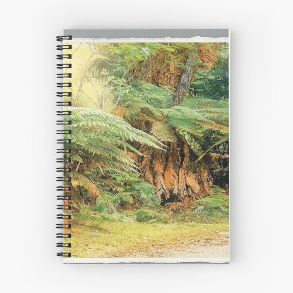 Item preview, Redwood forest walk, Rotorua designed and sold by carole hirst.