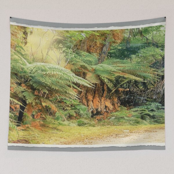 Item preview, Redwood forest walk, Rotorua designed and sold by carole hirst.